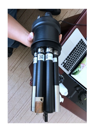  水質五參數傳感器