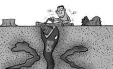  比霧霾危害更大的地下水污染