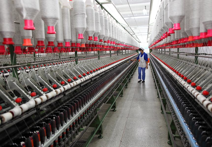 紡織業&ldquo;水箍咒&rdquo; -污水排放標準再升級