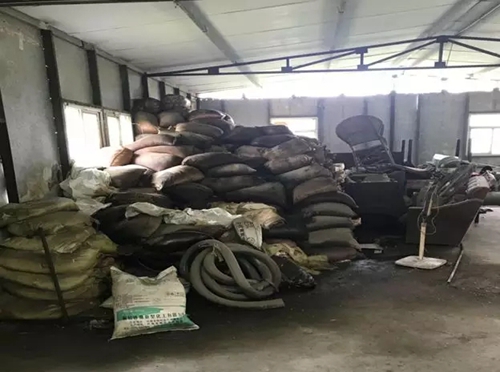 南通如皋市危險(xiǎn)廢物威脅長江水質(zhì)安全