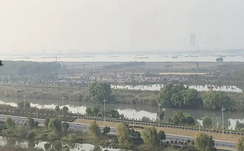 被通報(bào)侵占江豚保護(hù)區(qū)，鎮(zhèn)江大江風(fēng)云景區(qū)已基本拆除